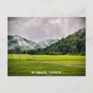 Rochester Vermont Briefkaart