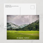 Rochester Vermont Briefkaart (Voorkant / Achterkant)