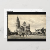 Rochuskirche Dusseldorf Duitsland 1907  Briefkaart (Voorkant / Achterkant)