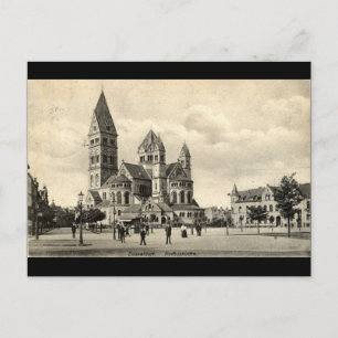 Rochuskirche Dusseldorf Duitsland 1907  Briefkaart