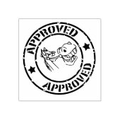 Rocinante Goedgekeurd (officieel rubberstempel) Rubberstempel (Afrduk)