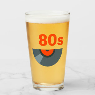 Rock 1980s Music Record Glas