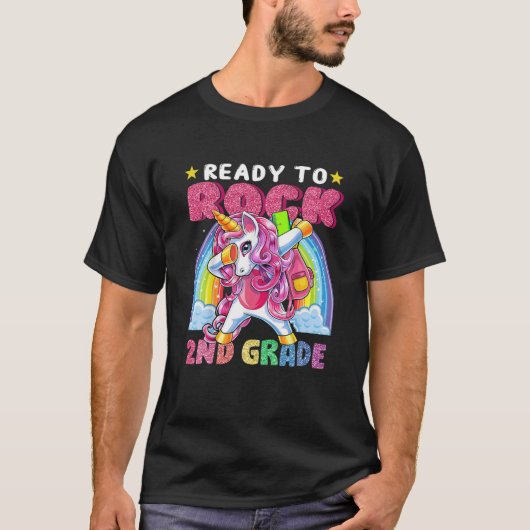 Rock 2Nd Grade T-shirt (Voorkant)