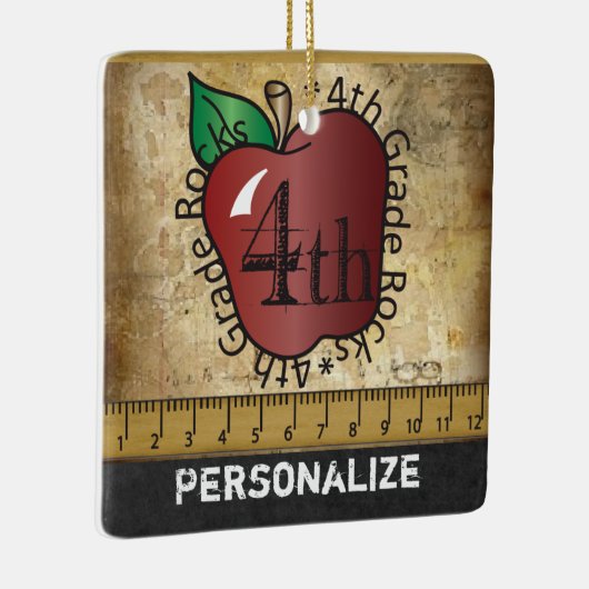 Rock 4 keramisch ornament (Rechts)