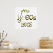 ROCK 60s Poster (Keuken)