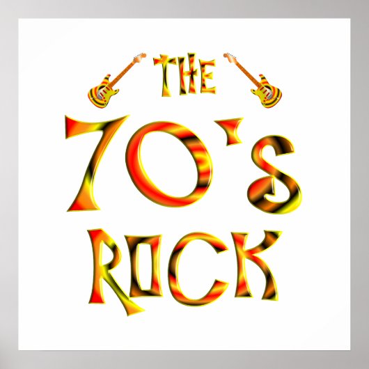 Rock 70 poster (Voorkant)