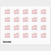 Rock 70 ronde sticker (Vel)