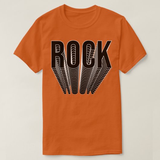 Rock 7 t-shirt (Design voorkant)