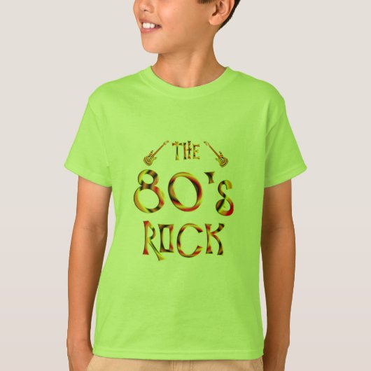 Rock 80 t-shirt (Voorkant)