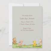 Rock-a-by Baby Birth Announcement Aankondiging (Achterkant)