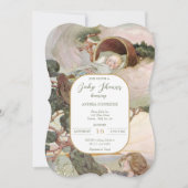 Rock A Bye Baby Nursery Rhyme Baby shower Kaart (Voorkant)