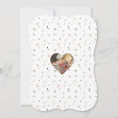 Rock A Bye Baby Nursery Rhyme Baby shower Kaart (Achterkant)