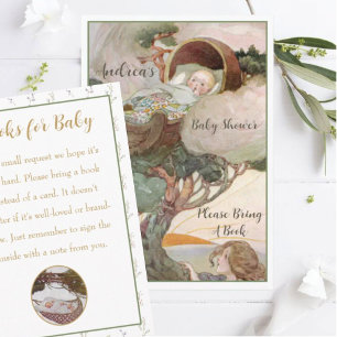 Rock A Bye Baby Nursery Rhyme Book Request Informatiekaartje