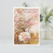 Rock A Bye Baby Nursery Rhyme Book Request Informatiekaartje (Staand voorkant)