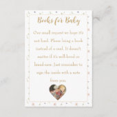 Rock A Bye Baby Nursery Rhyme Book Request Informatiekaartje (Achterkant)