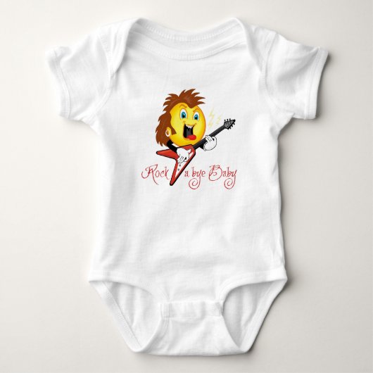 Rock a Bye Baby Romper (Voorkant)