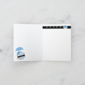 Rock a Bye Baby shower Bedankt (Binnen)