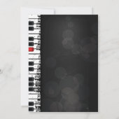 Rock-A-Bye Baby shower Uitnodiging (Achterkant)