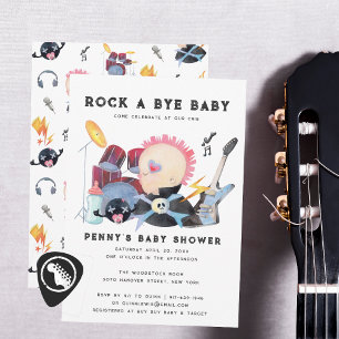 Rock A Bye Rock & Roll Baby Shower