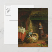 Rock-a-Dag Baby Briefkaart (Voorkant / Achterkant)