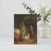 Rock-a-Dag Baby Briefkaart (Staand voorkant)