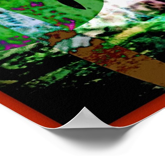 Rock-A-Dag Baby Poster (Hoek)