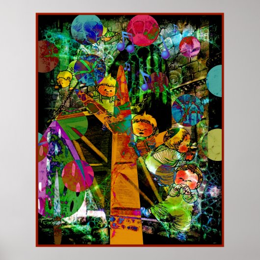 Rock-A-Dag Baby Poster (Voorkant)