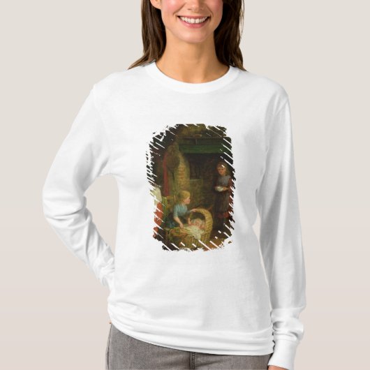 Rock-a-Dag Baby T-shirt (Voorkant)