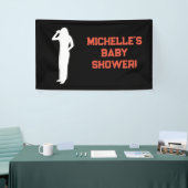 Rock a Dag Rock Star Guitar Baby shower Banner (Beurs)