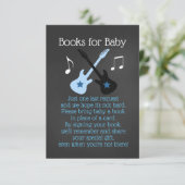 Rock a Dag Rockstar Books voor Baby Informatiekaartje (Staand voorkant)