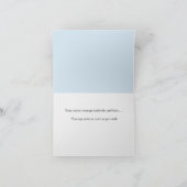 Rock a Dag Rockstar Guitar Dank je wel Notitiekaartje (Binnen)