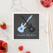 Rock a Dag Rockstar Rock Star Napkins Servet (Insitu)