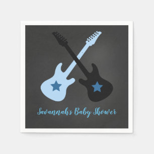 Rock a Dag Rockstar Rock Star Napkins Servet