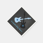 Rock a Dag Rockstar Rock Star Napkins Servet (Hoek)