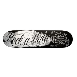 Rock a Hula Tattoo Persoonlijk Skateboard