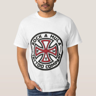 Rock a Hula Tattoo T-shirt