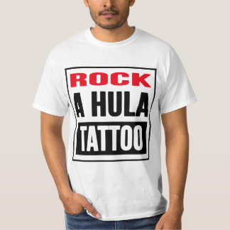Rock a Hula Tattoo T-shirt