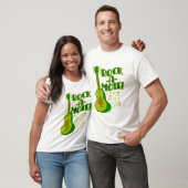 Rock A Mole Funny Avocado Cartoon Slogan Art T-Shi T-shirt (Unisex)