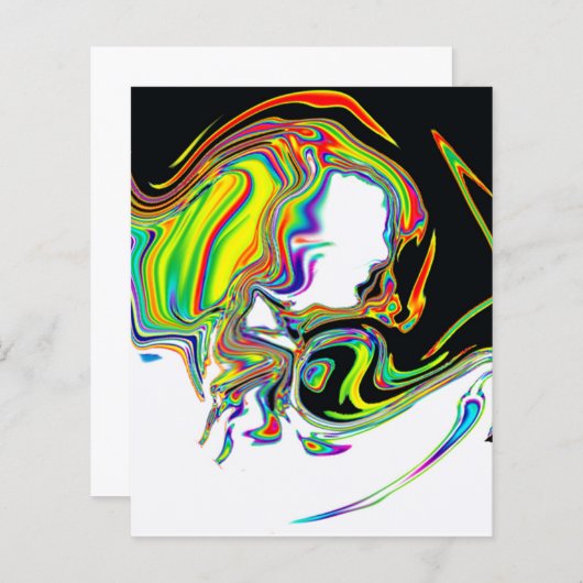 Rock aan. (Voorkant / Achterkant)