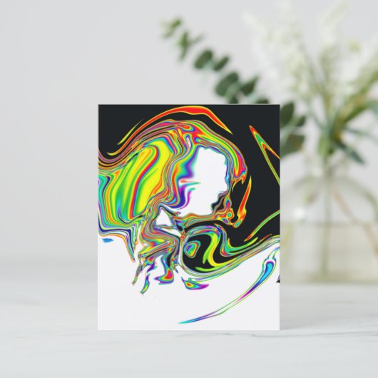 Rock aan. (Staand voorkant)