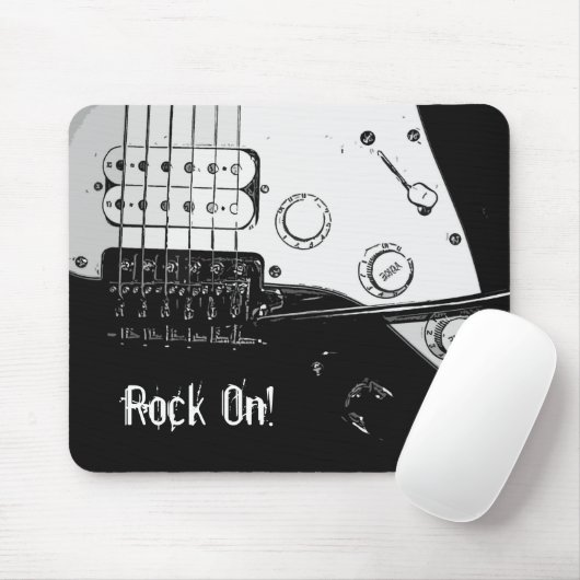 Rock aan. muismat (Met muis)