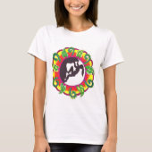 Rock aan. Rock Climate Zen Girl T-shirt (Voorkant)
