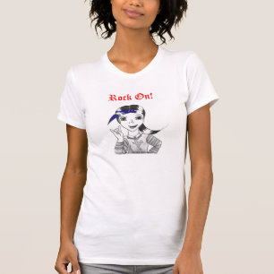 Rock aan. t-shirt