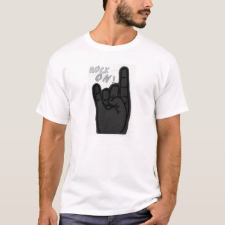 Rock aan. t-shirt