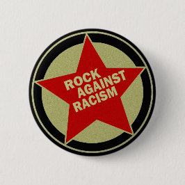 ROCK AGAINST RACISM RONDE BUTTON 5,7 CM