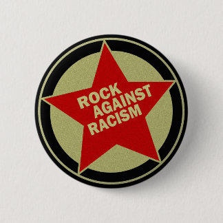 ROCK AGAINST RACISM RONDE BUTTON 5,7 CM