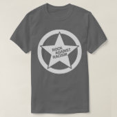 Rock Against Racism T-shirt (Design voorkant)