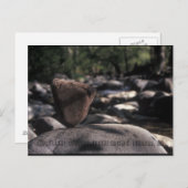 Rock Aisle Briefkaart (Voorkant / Achterkant)