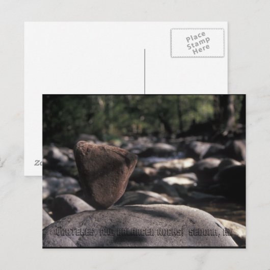 Rock Aisle Briefkaart (Voorkant / Achterkant)