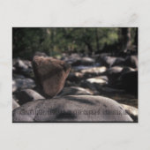 Rock Aisle Briefkaart (Voorkant)